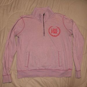 PINK Quarter Zip